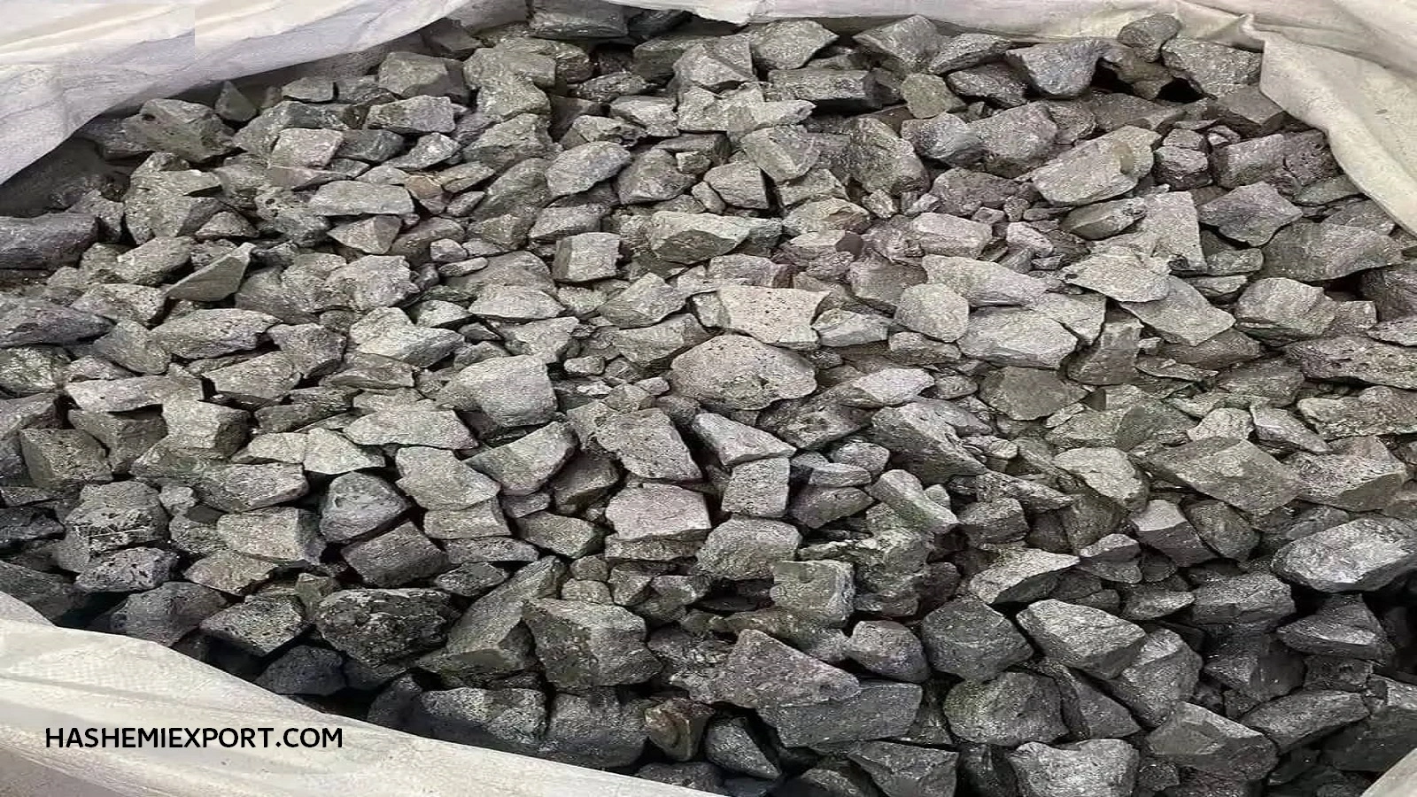 Ferrosilicon alloy 75 percent silicon – size 3 to 70 mm – for steelmaking