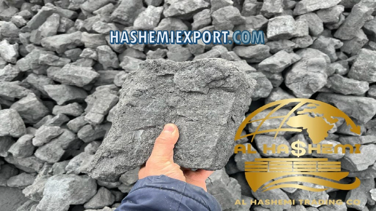 Metallurgical coke 50–200 mm – high carbon content – export grade