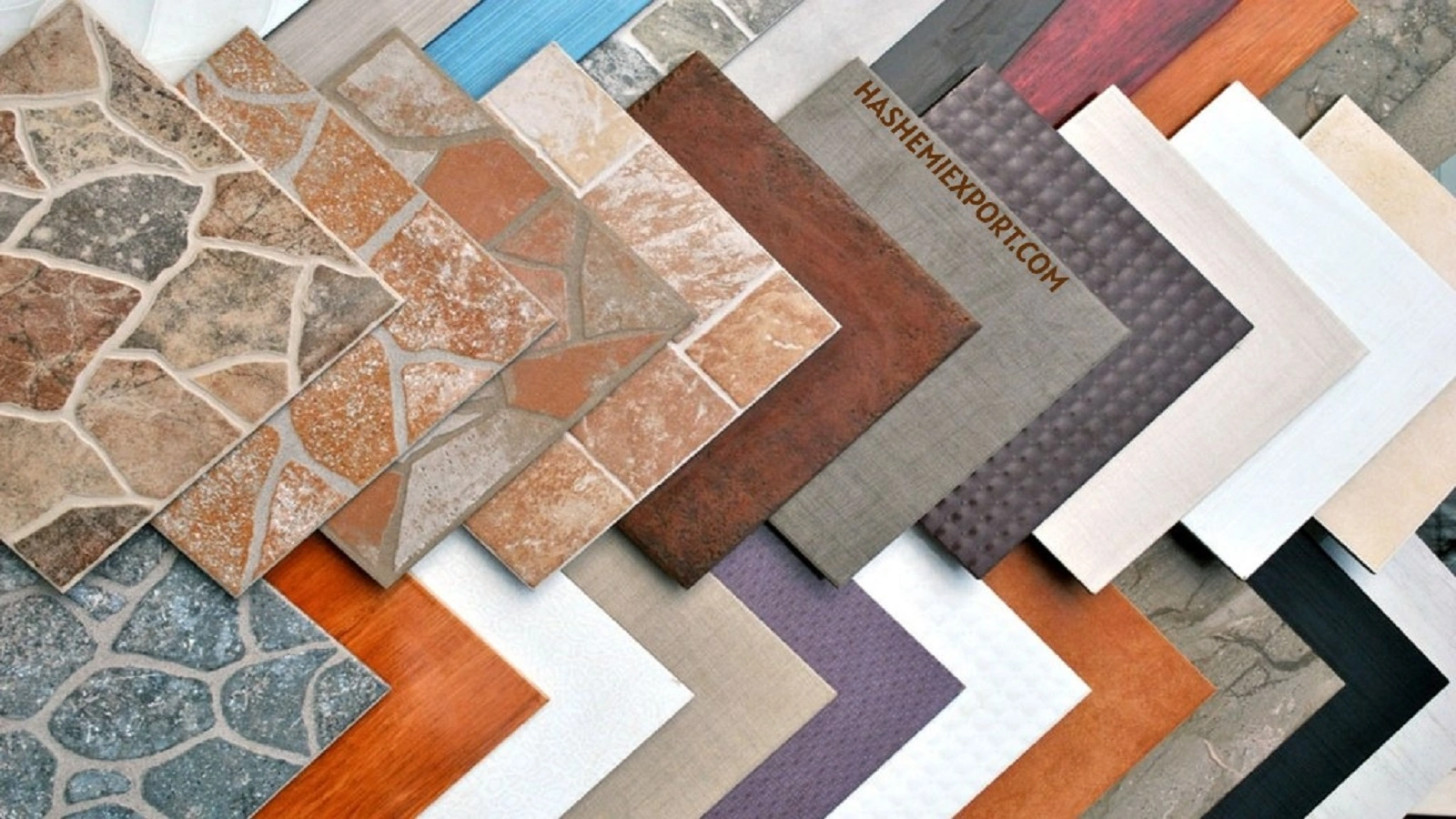 Premium Iranian ceramic and porcelain tiles for flooring and wall applications