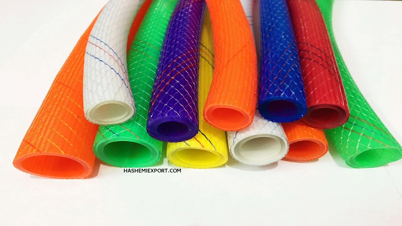 Reinforced PVC water and gas hose from Iran – high pressure and durable