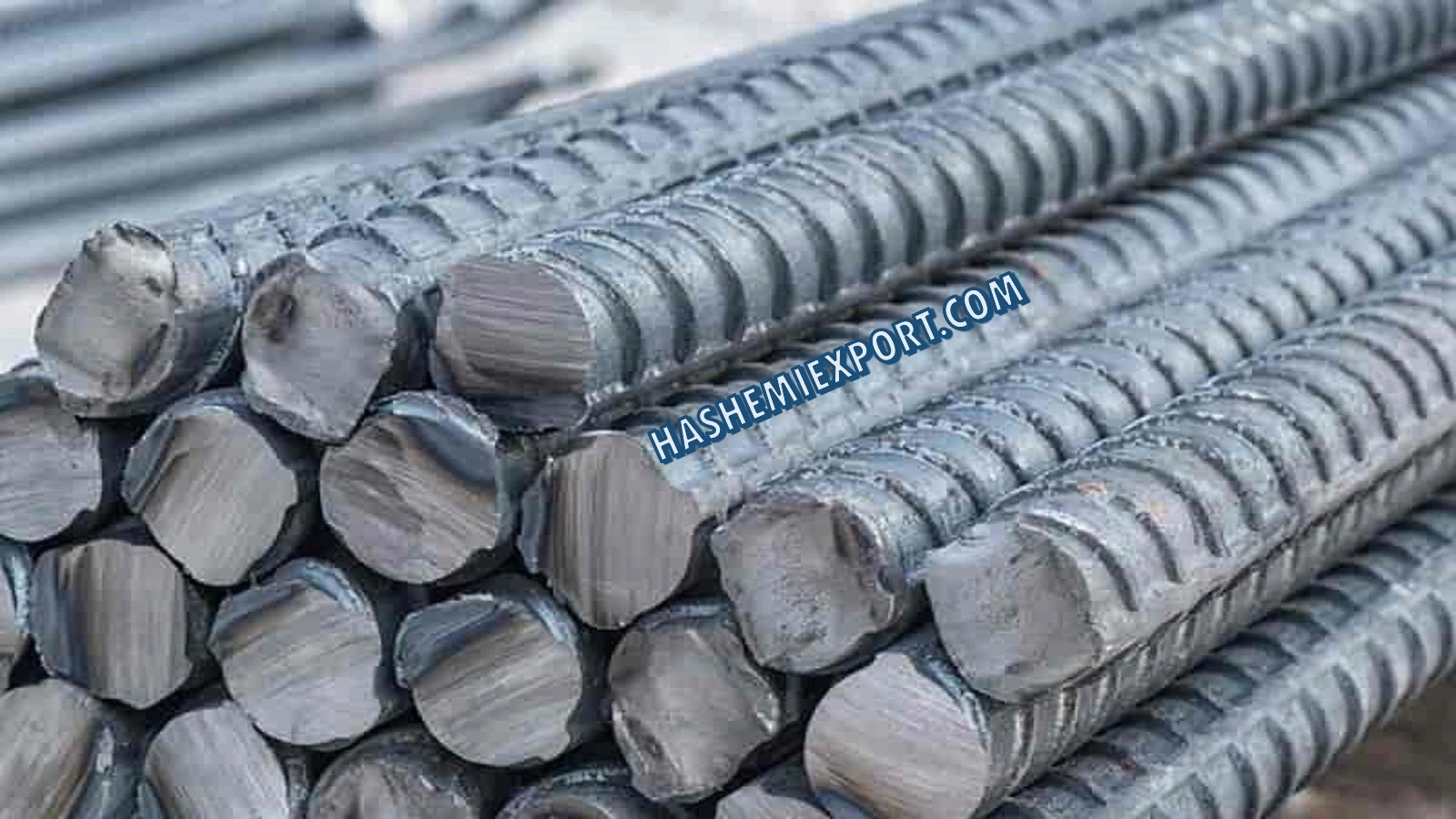 Iranian deformed rebar A3/A4, sizes 8 to 24 mm – construction grade