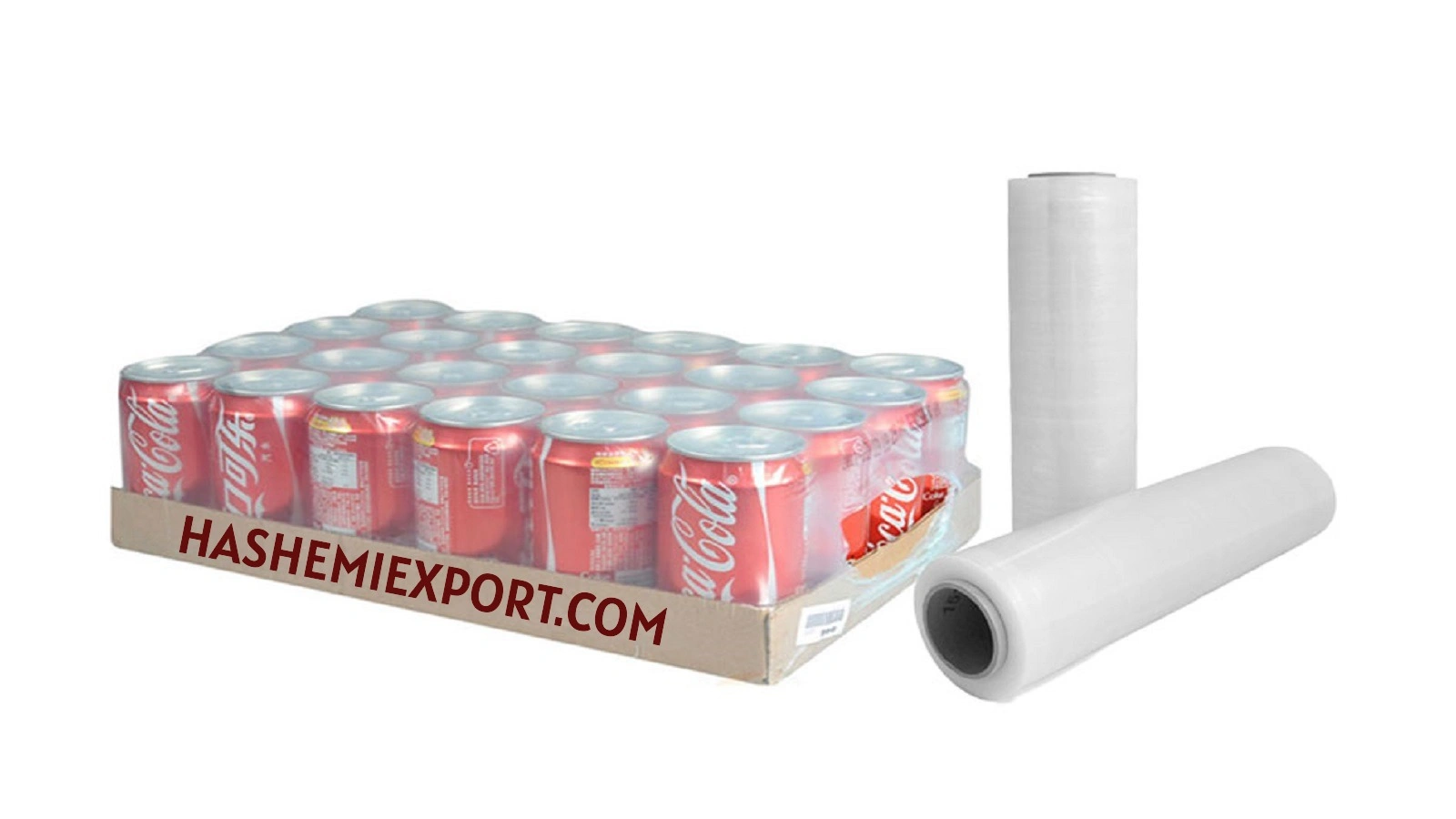 PE shrink film roll 80–85 micron for industrial packaging – export quality