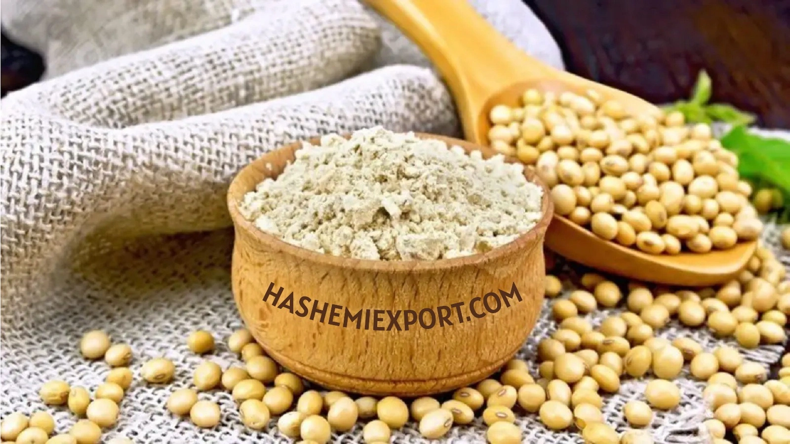 High-protein soybean meal and edible soybeans from Iran – non-GMO quality